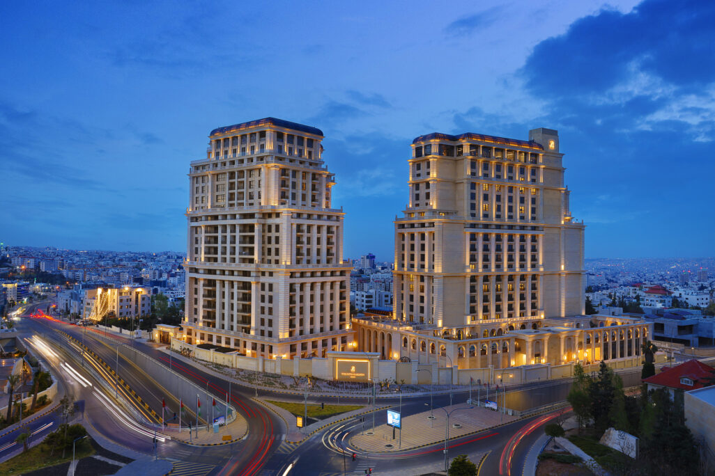 Exterior of Ritz Carlton Amman