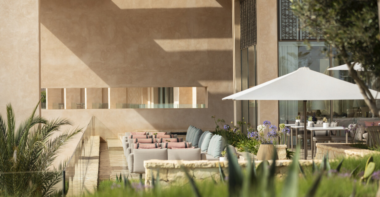 outdoor interior design trends in Morocco
