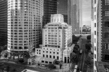 WATG Downtown Los Angeles office black and white