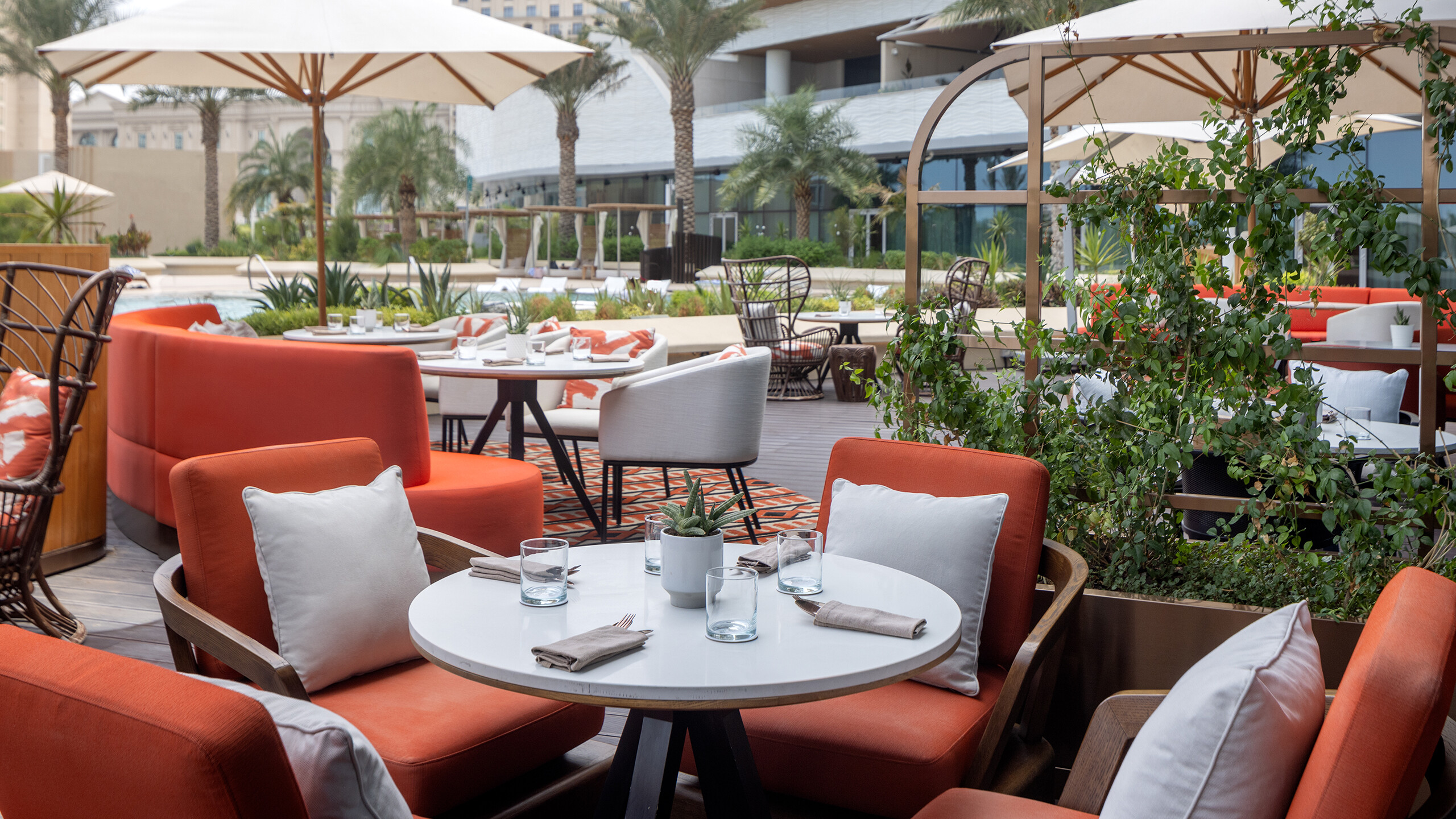 Waldorf Astoria Lusail Interiors