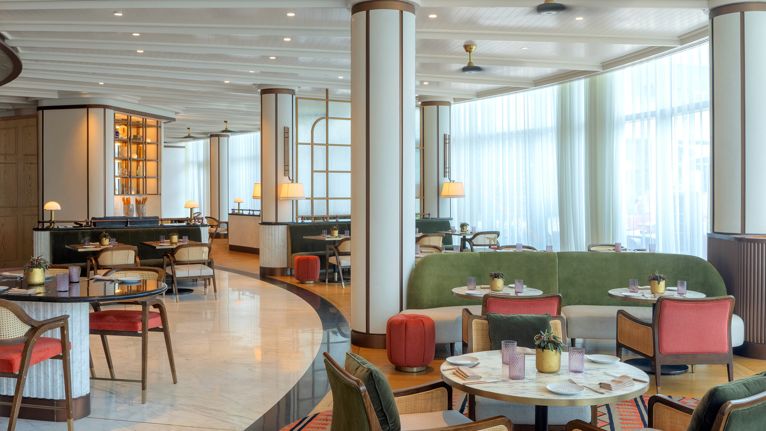 Waldorf Astoria Lusail Interiors