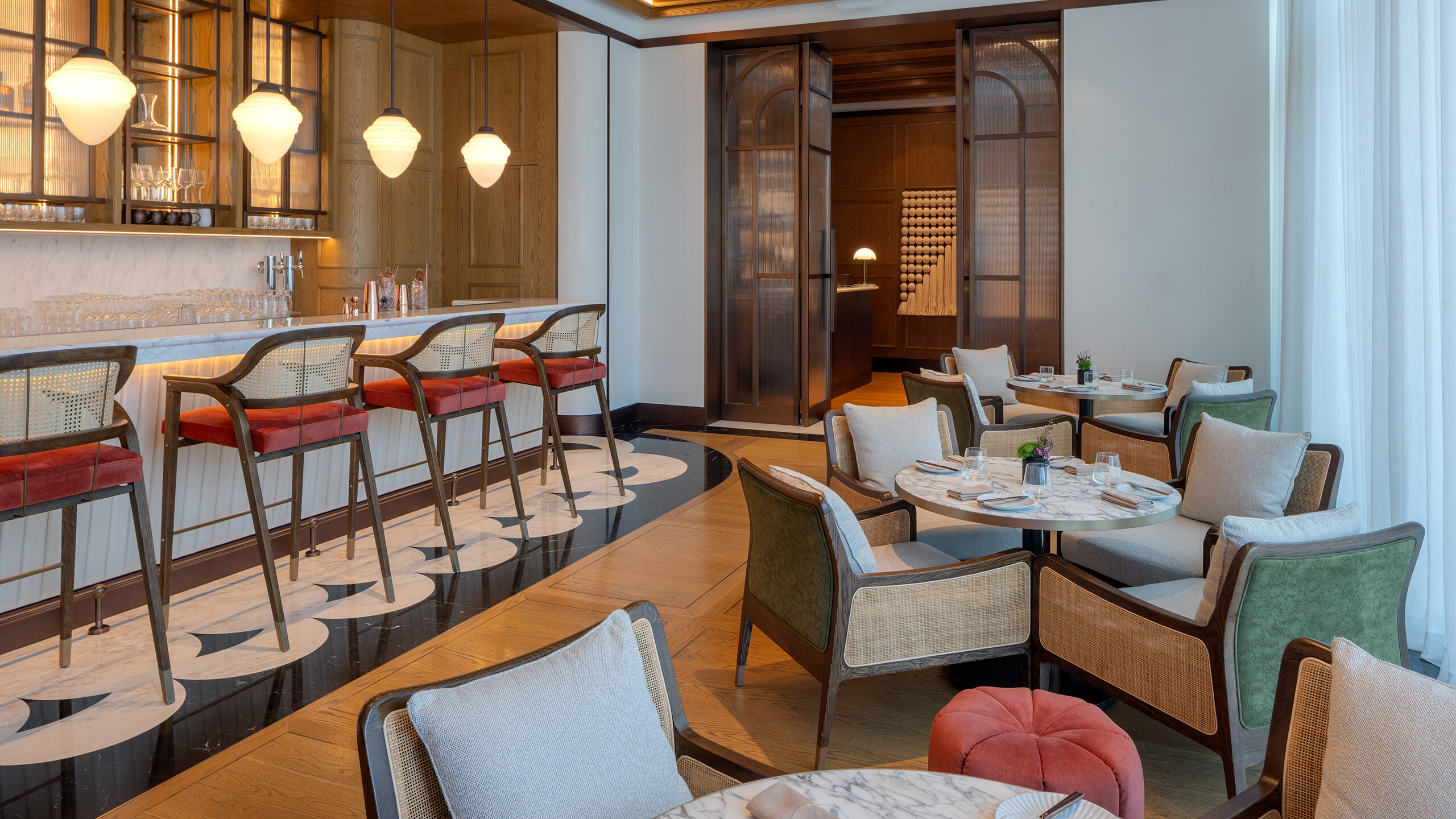 Waldorf Astoria Lusail Interiors