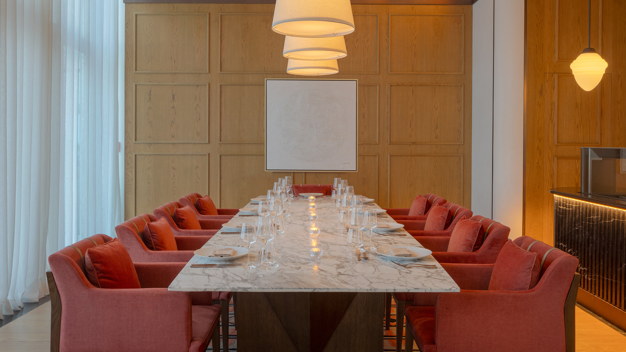 Waldorf Astoria Lusail Interiors