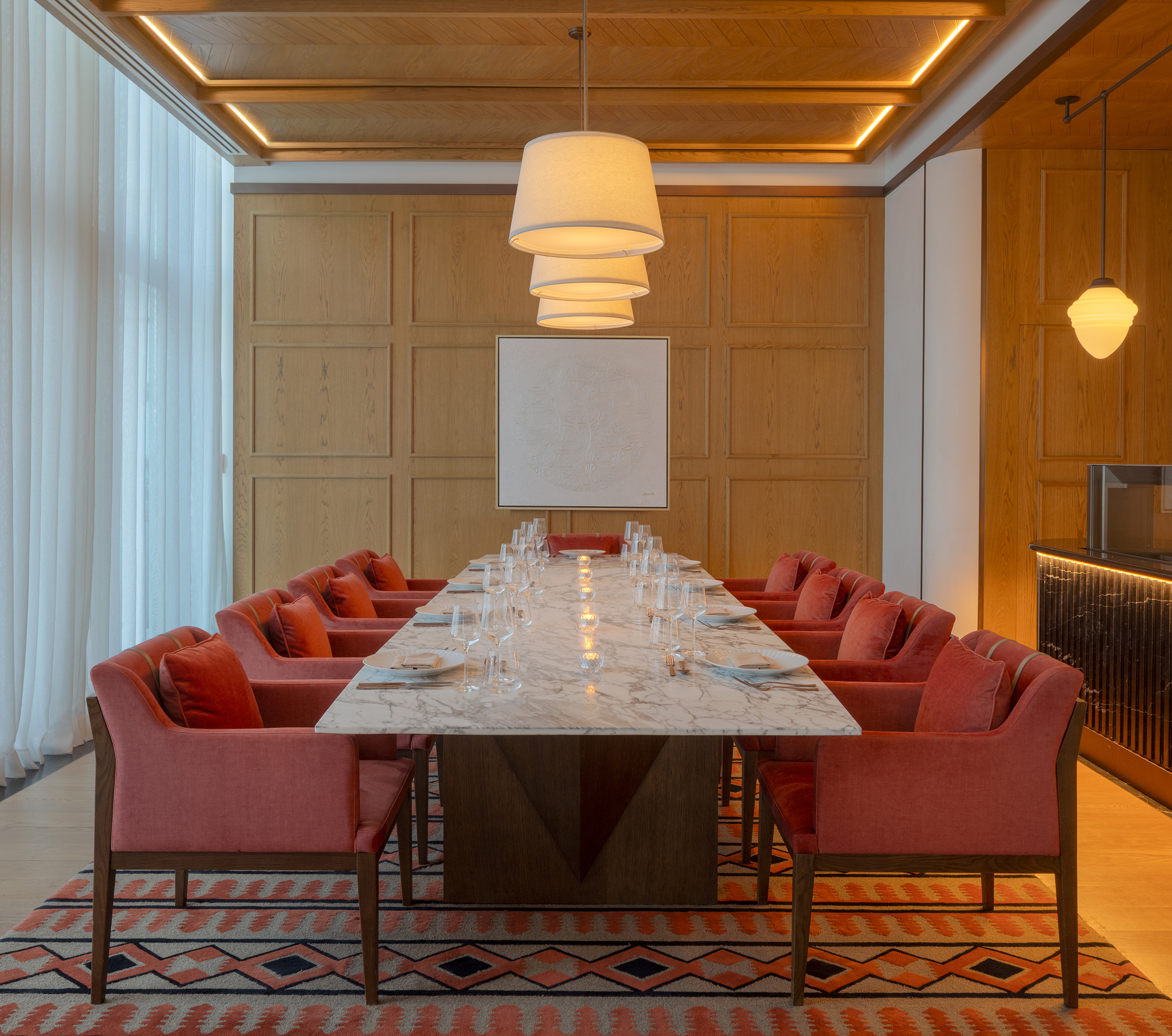 Waldorf Astoria Lusail Interiors