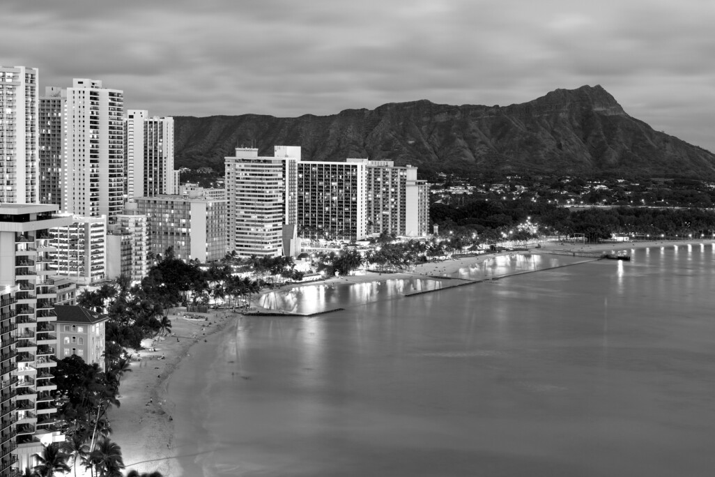 WATG Honolulu office location black and white