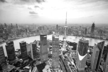WATG Shanghai office location black and white