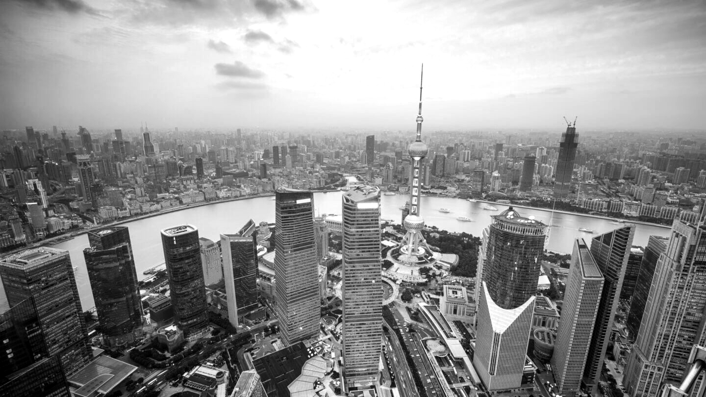 WATG Shanghai office location black and white
