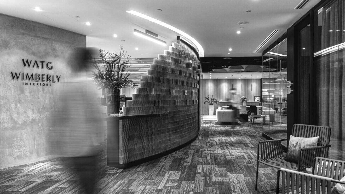 WATG Singapore office black and white