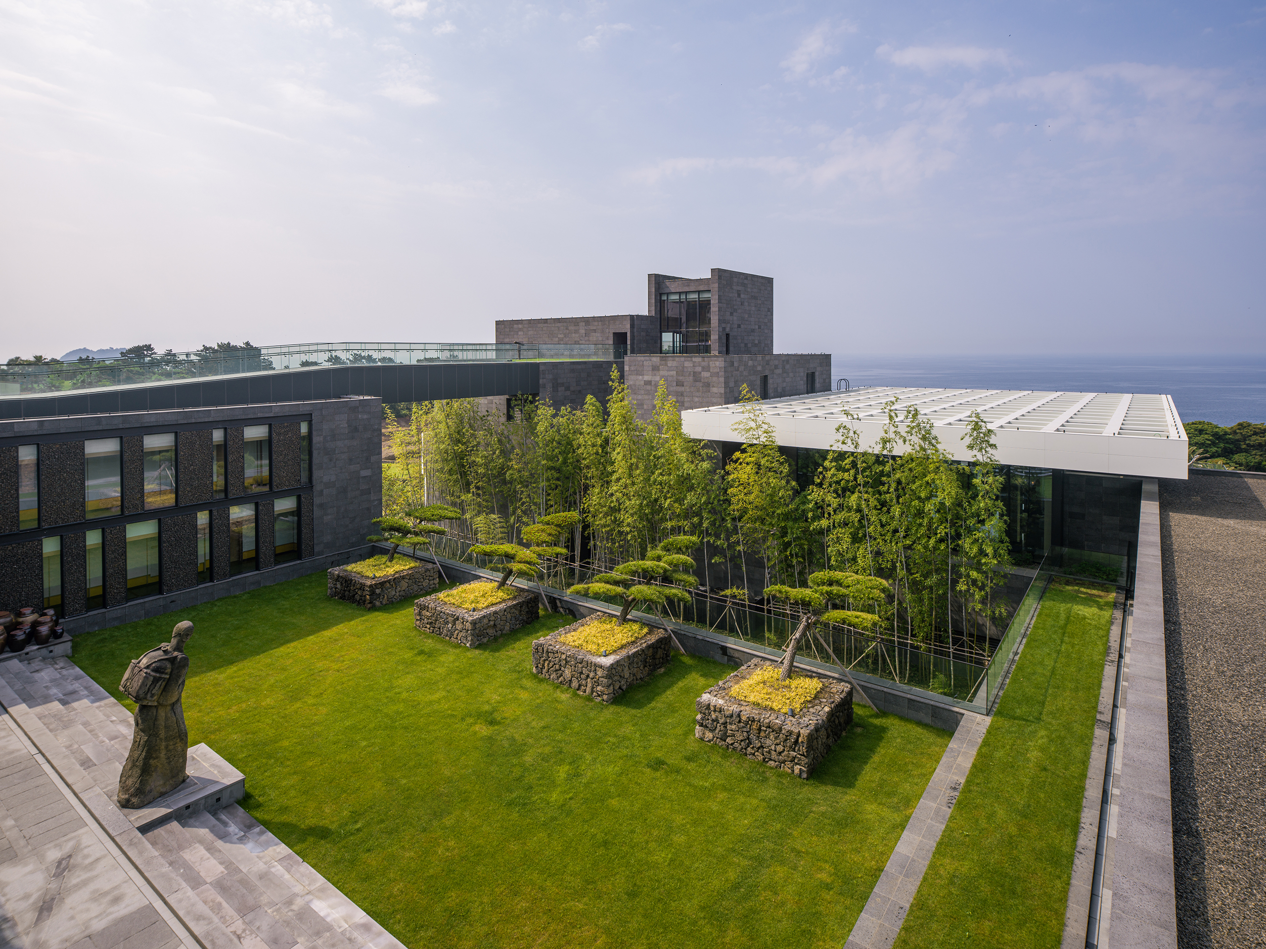 JW Marriot Jeju exterior architecture