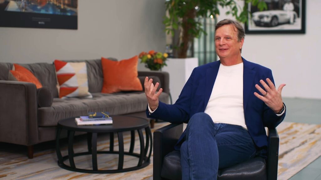 dave moore sharing success video screenshot