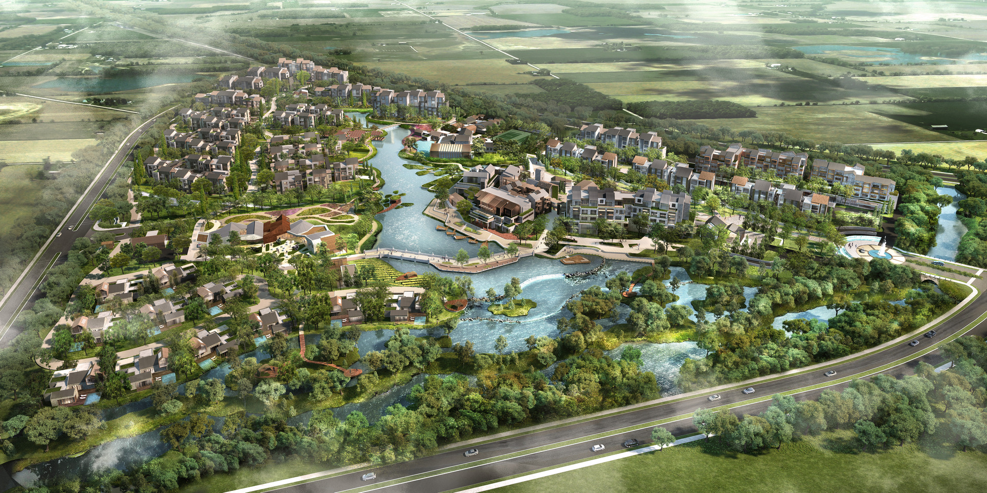 CITIC Chongming Island Retirement Community