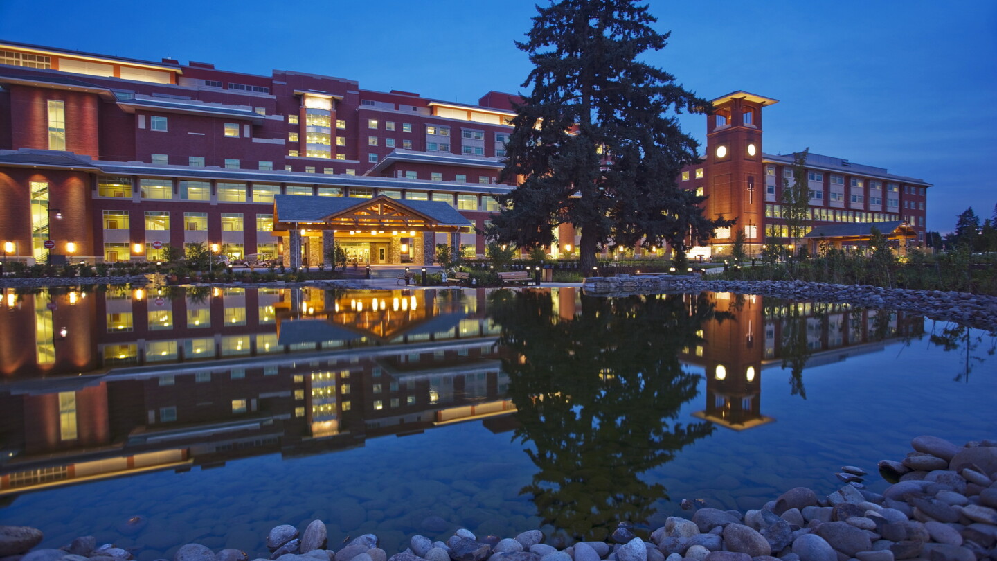 Sacred Heart Medical Center WATG