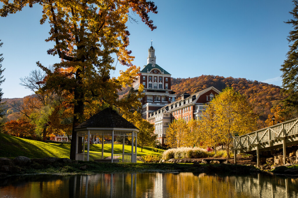 Omni Homestead renovation value creation