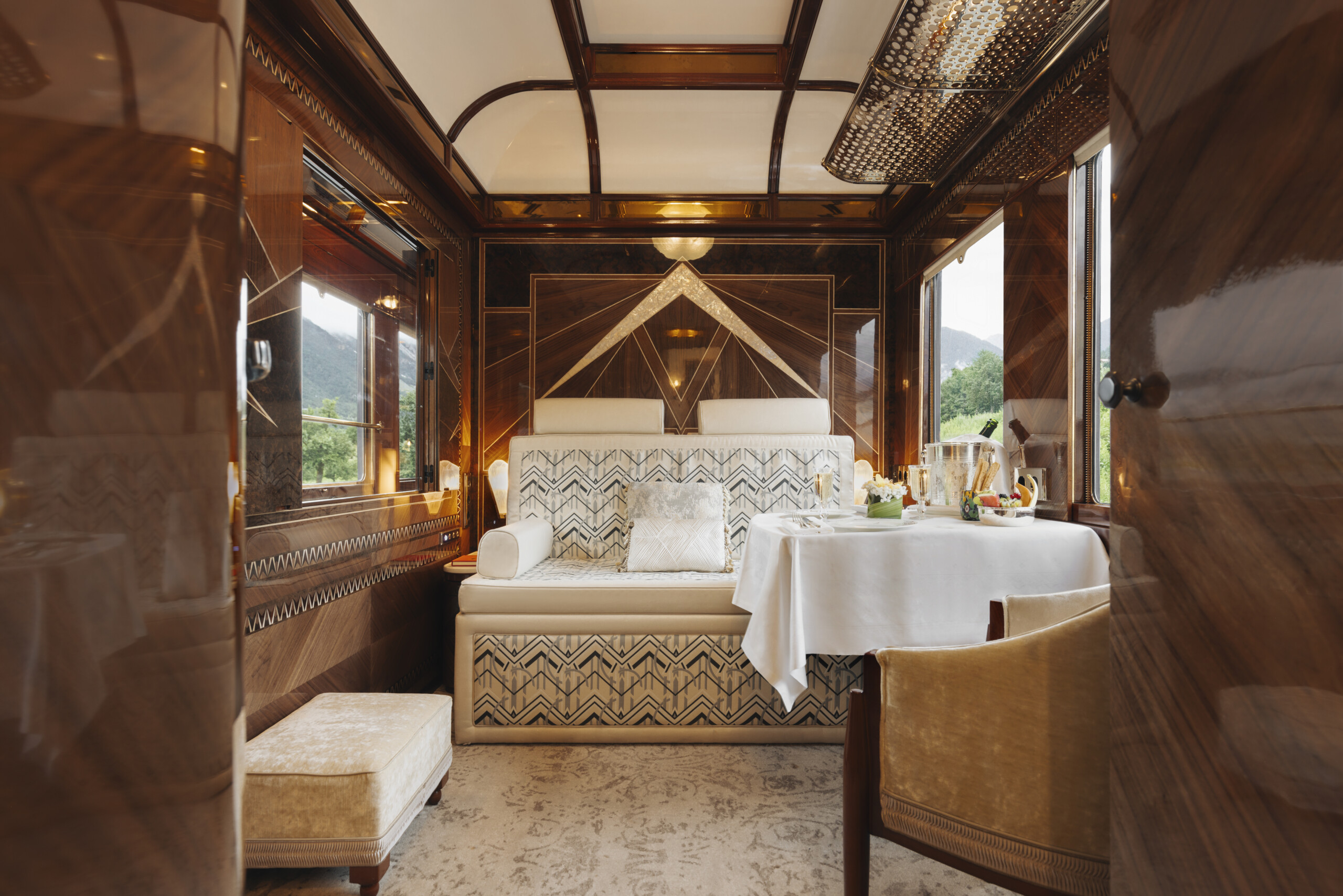 venice simplon-orient express new grand suites designed by wimberly interiors