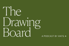 the drawing board podcast header