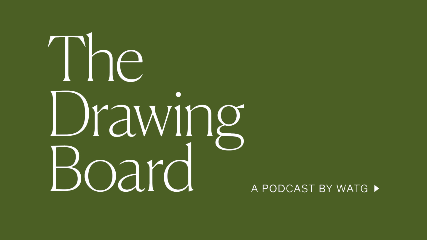 the drawing board podcast header