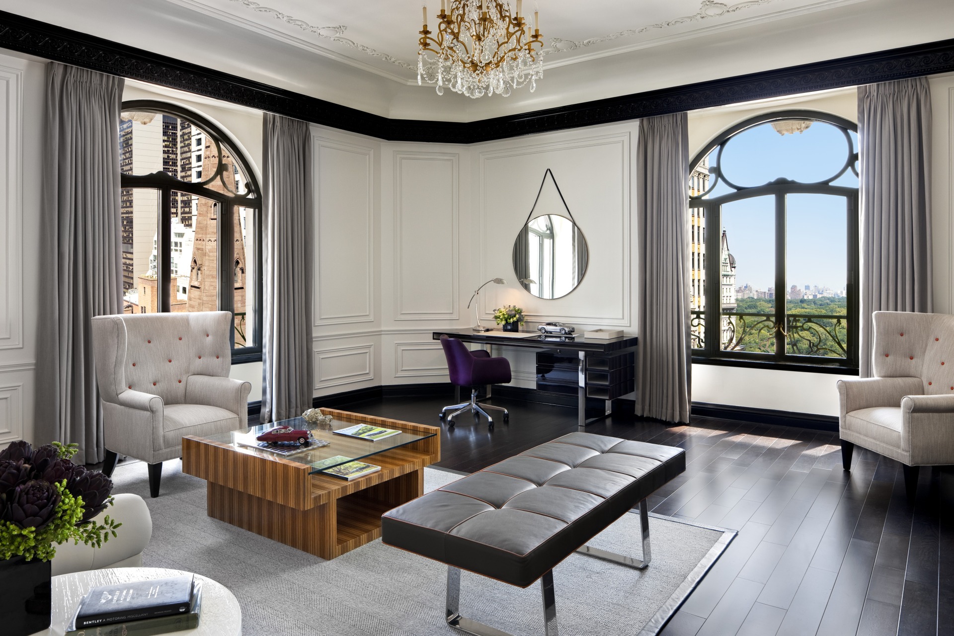 Bentley Suite at the St. Regis New York - hospitality trends 2024