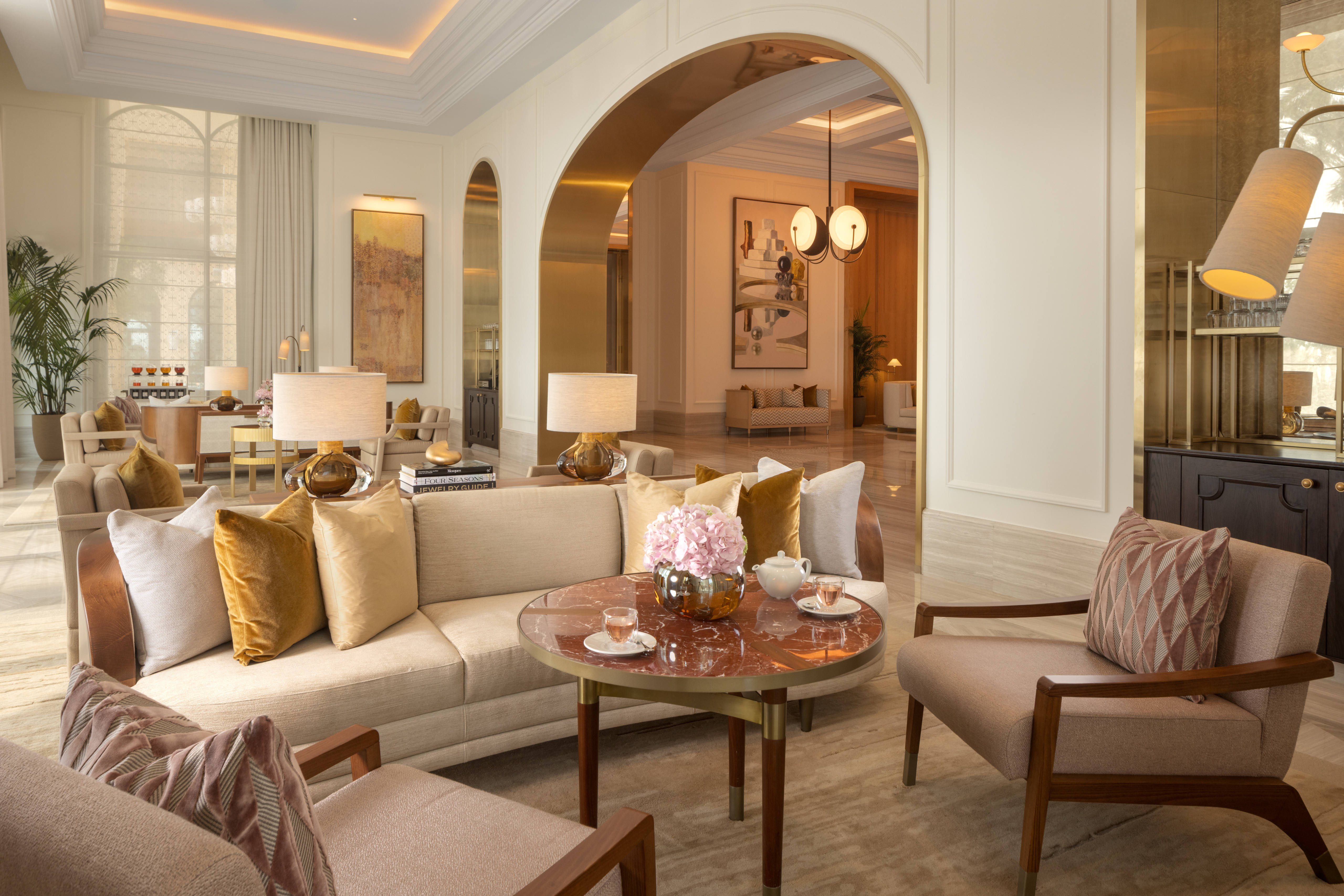 four seasons the pearl doha