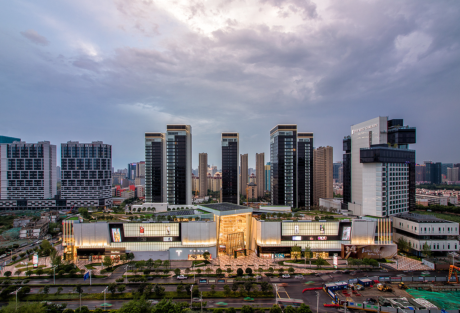 The Ritz-Carlton Xi’an Hotel, Retail + Residences