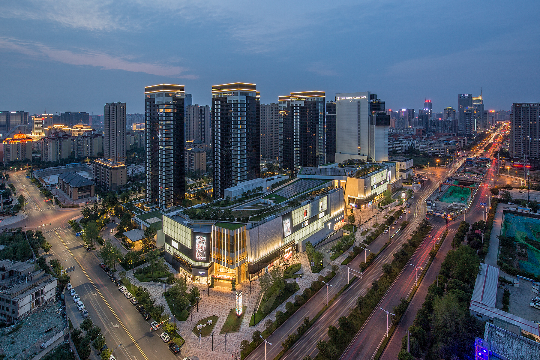 The Ritz-Carlton Xi’an Hotel, Retail + Residences