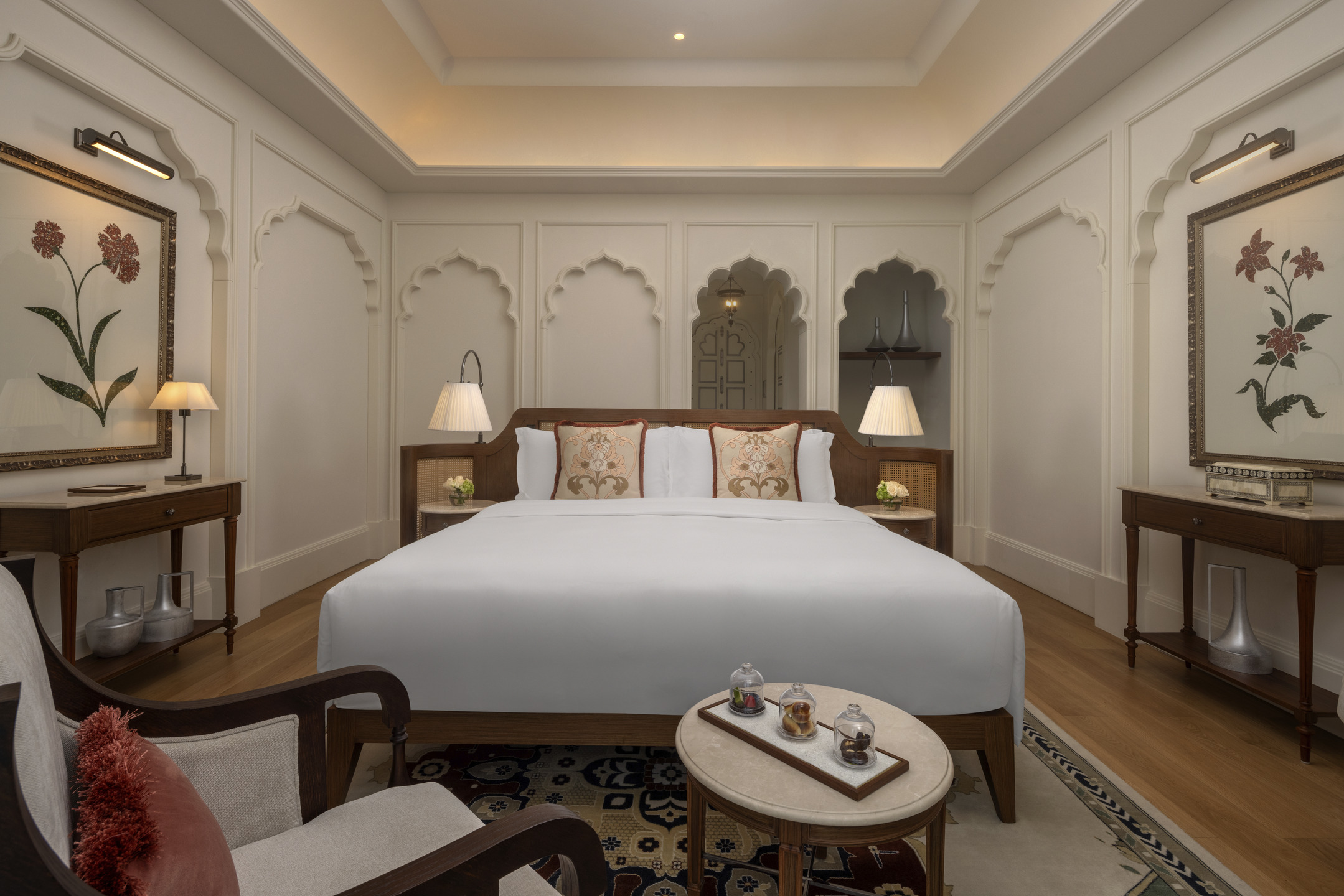 chedi katara doha bedroom