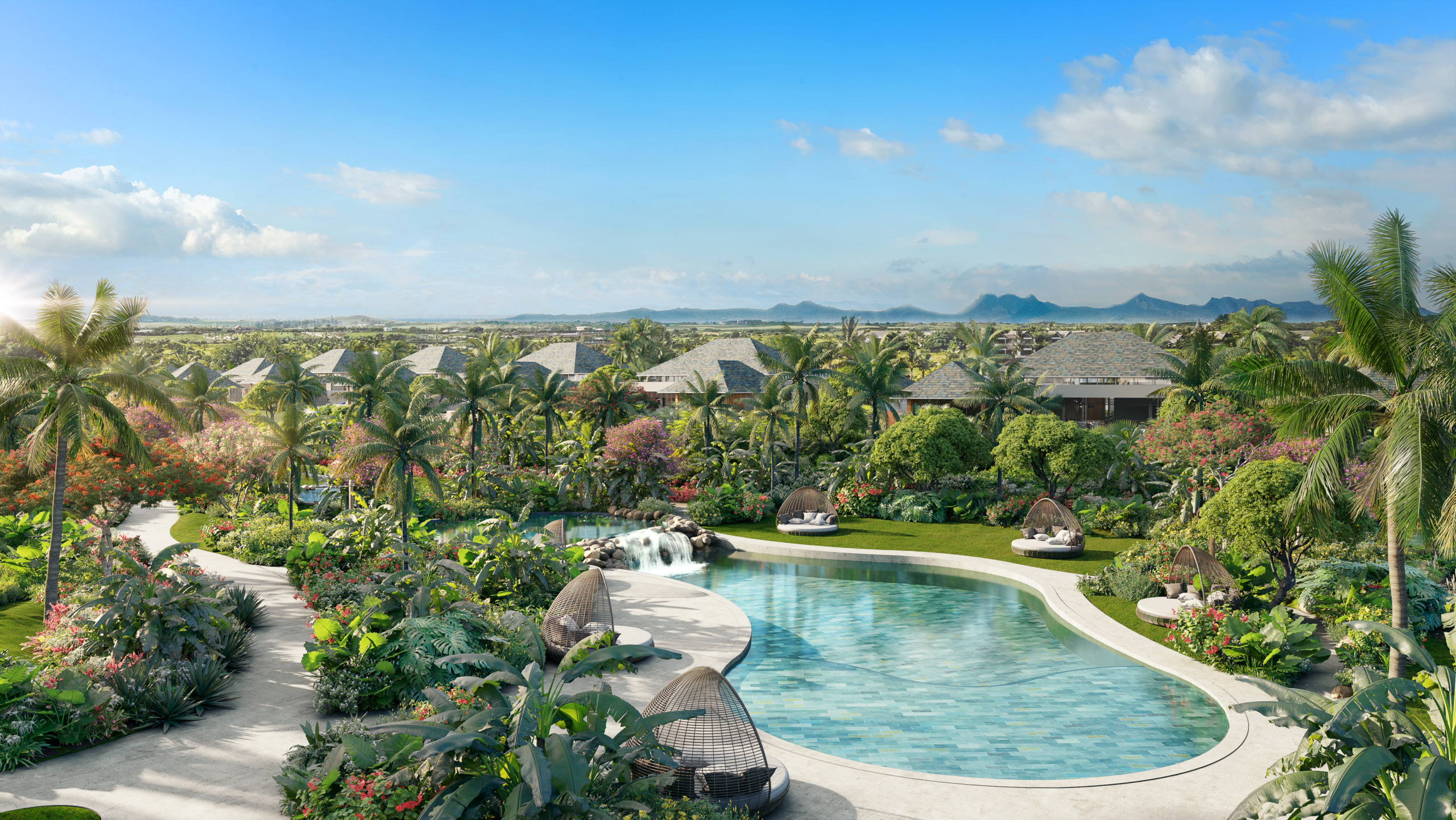 Mont choisy Freshwater Pool