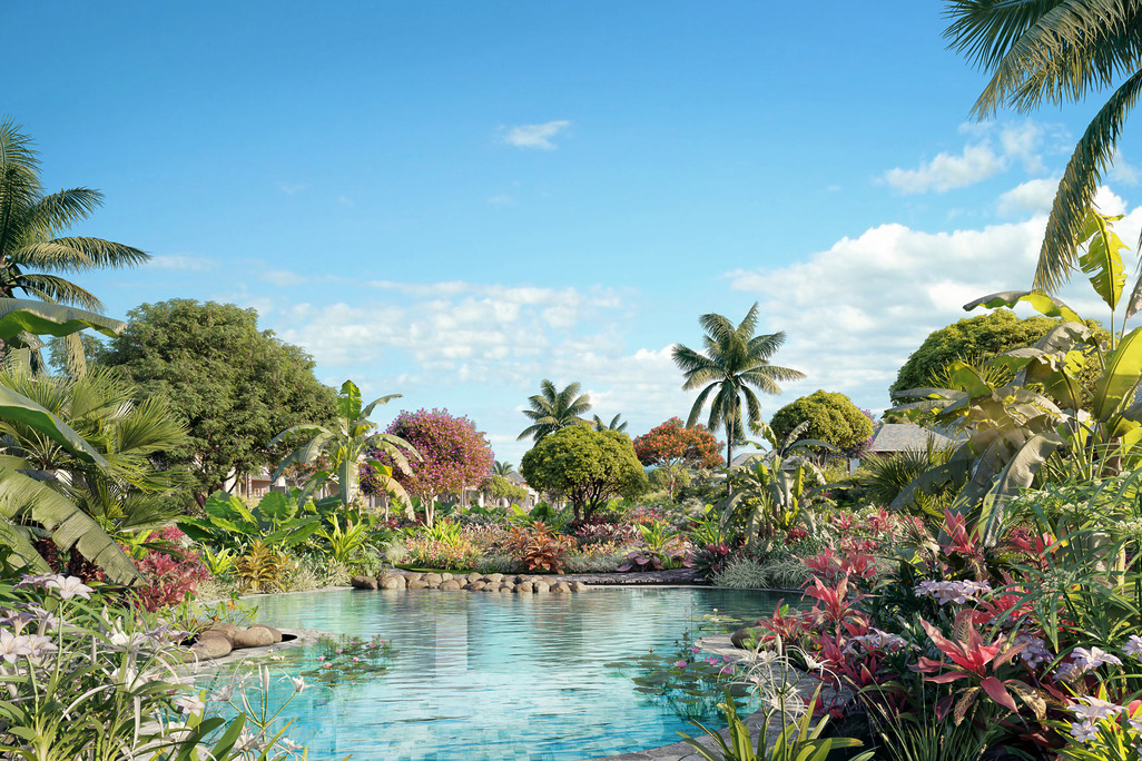 Mont choisy Freshwater Pool