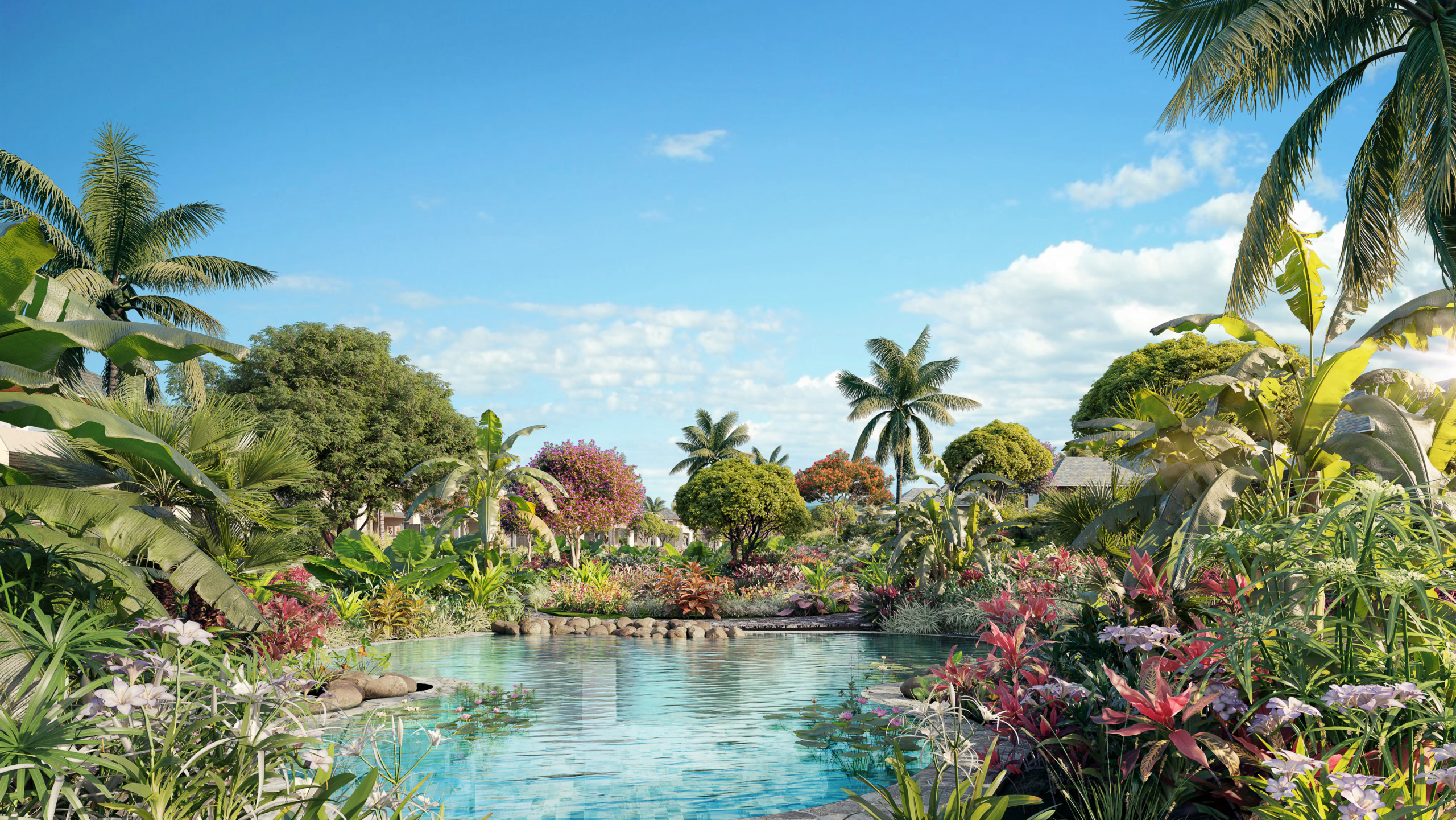 Mont choisy Freshwater Pool