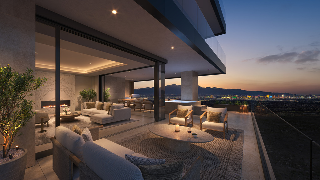 Four Seasons Private Residences Las Vegas - Residential Design - Interior Trends 2025