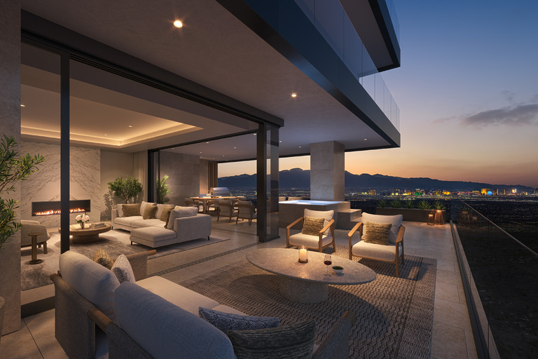 Four Seasons Private Residences Las Vegas - Residential Design - Interior Trends 2025