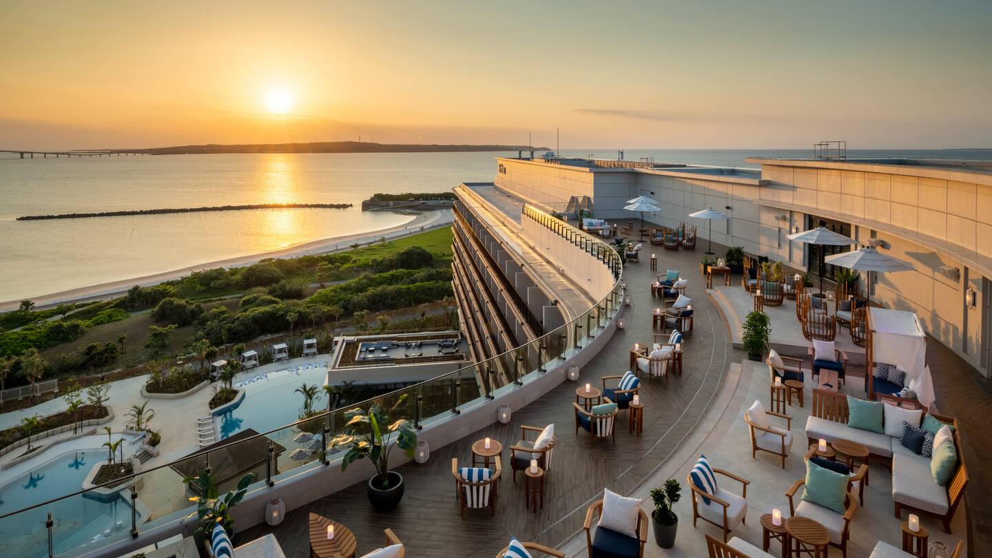 Hilton Okinawa Miyako Island - landscape architecture