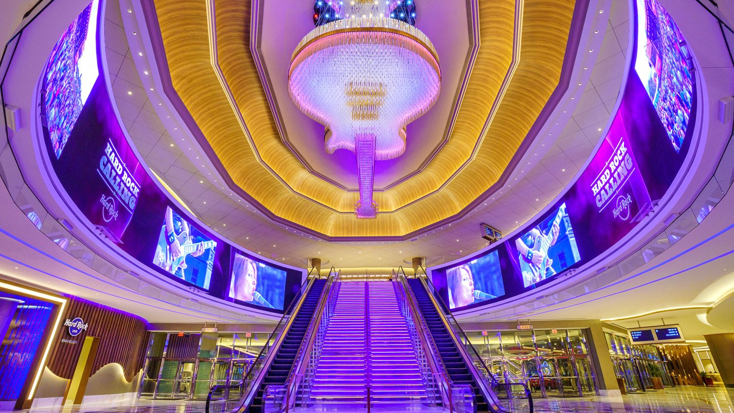 Hard Rock Hotel & Casino Atlantic City | WATG