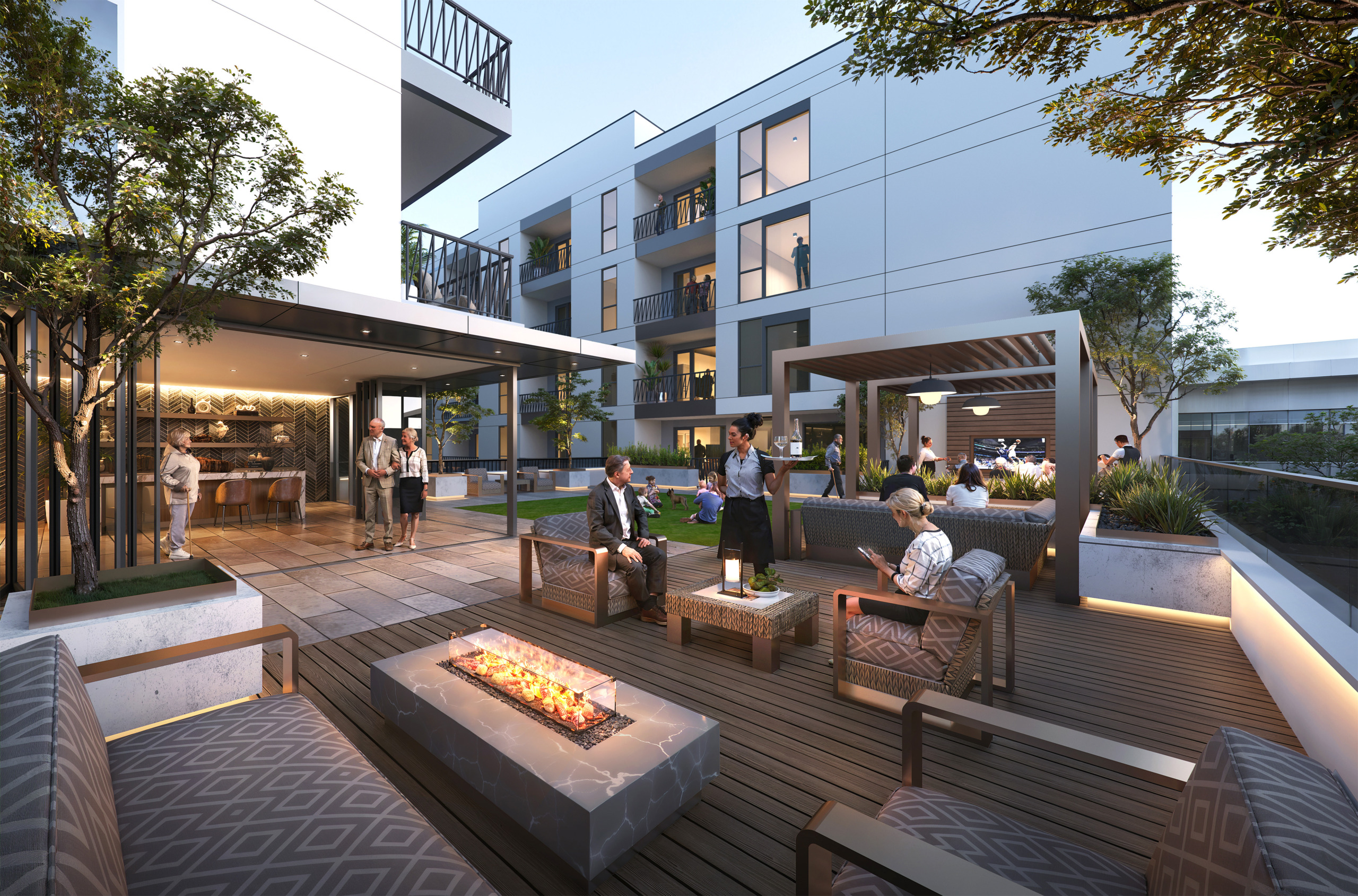 WATG Sunnyvale Senior Living
