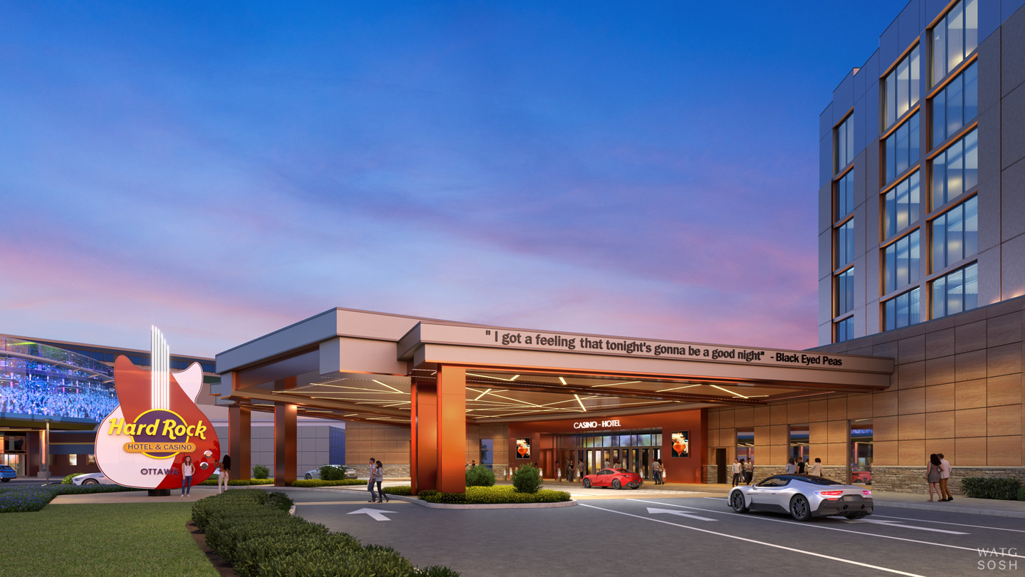 Hard Rock Ottawa Hotel & Casino | WATG