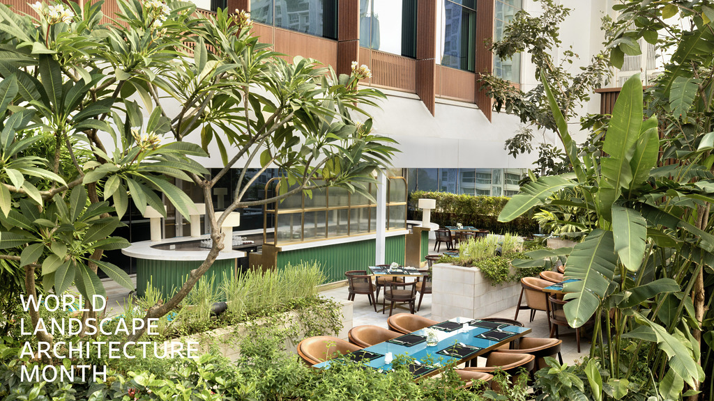 world landscape architecture month