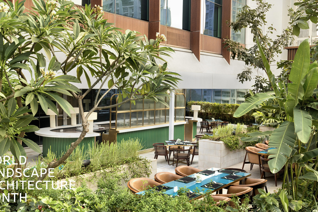world landscape architecture month