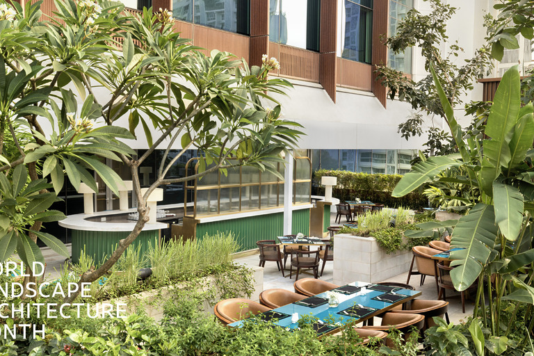 world landscape architecture month