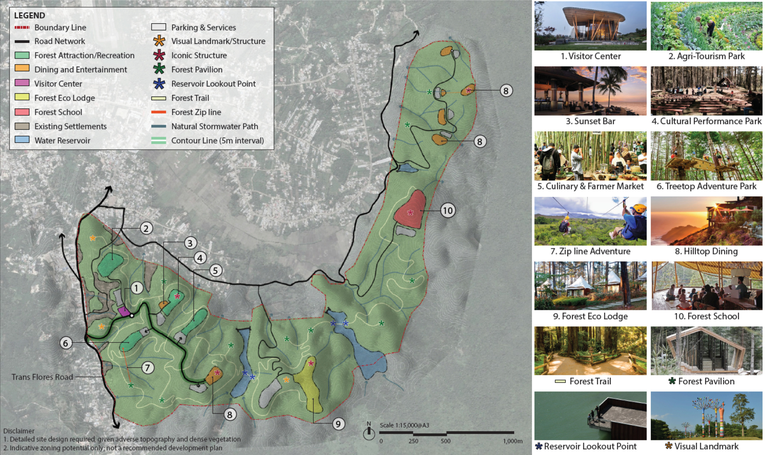 Flores Island Tourism Vision Plan