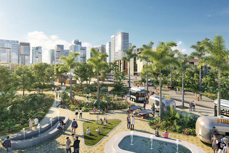 Izumi Waterfront City