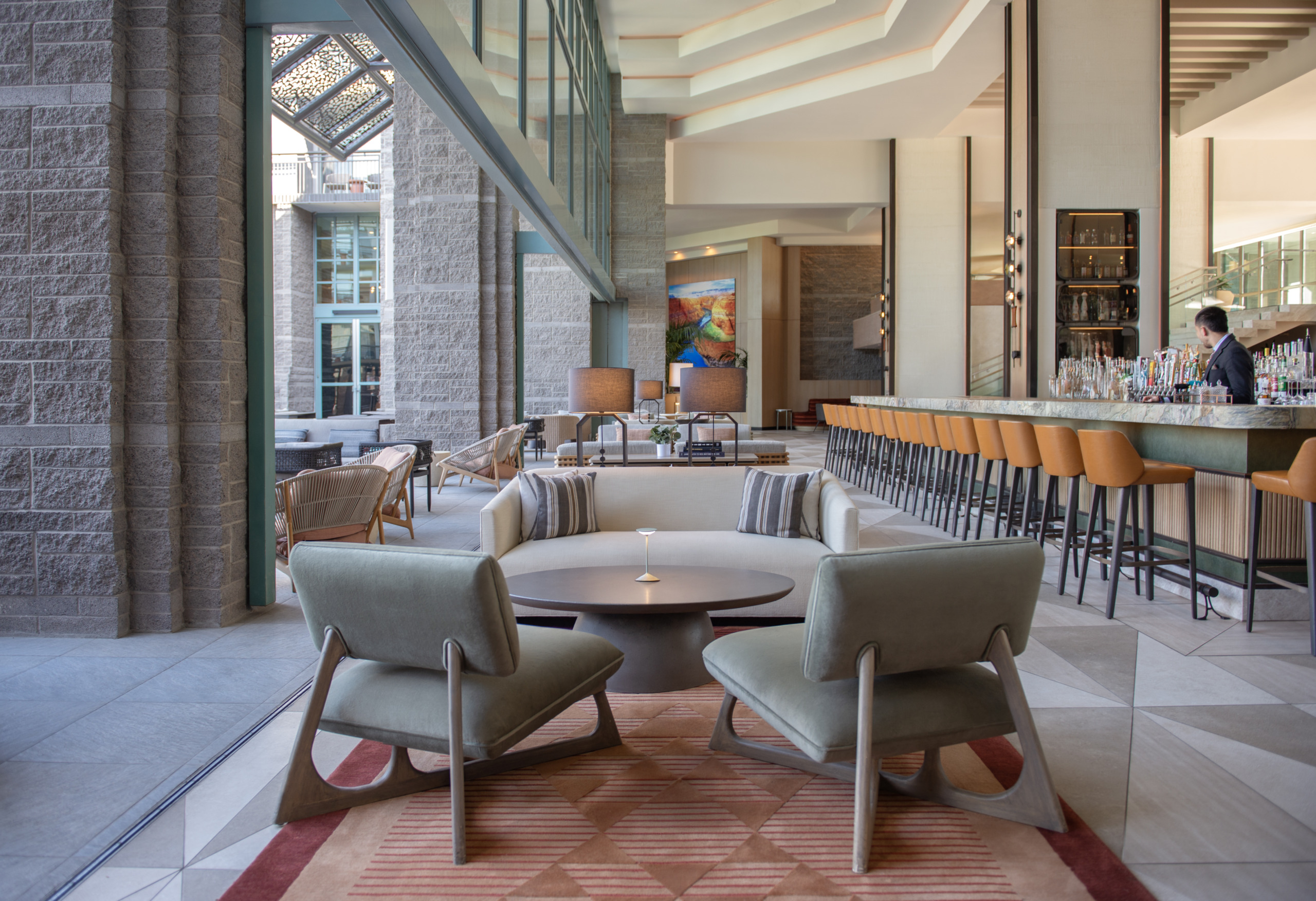 Grand Hyatt Scottsdale wimberly interiors