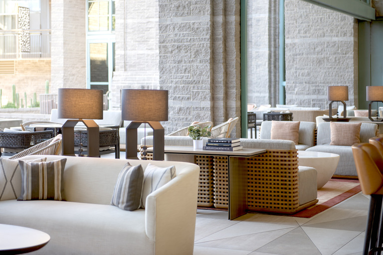 Grand Hyatt Scottsdale wimberly interiors