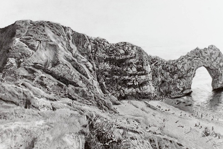 Dean Wood Drawing - artists of watg
