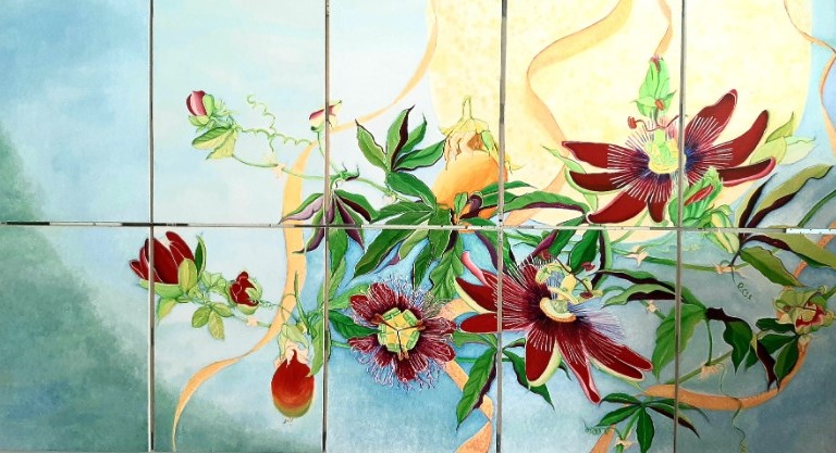Dynah Fojas art