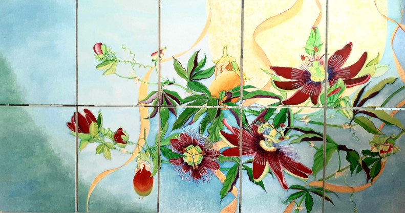Dynah Fojas art
