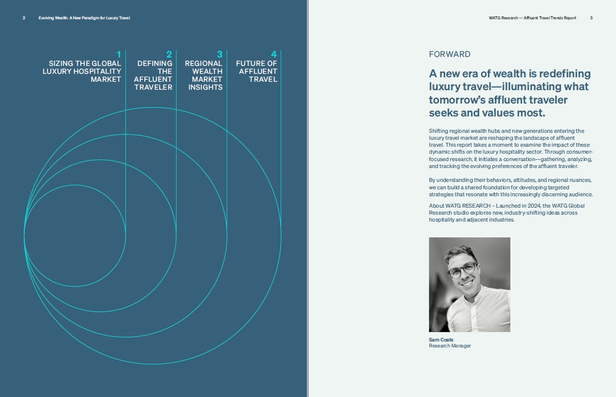 Evolving Wealth A New Paradigm for Luxury Travel WATG Research - Affluent Travel Trends 2025