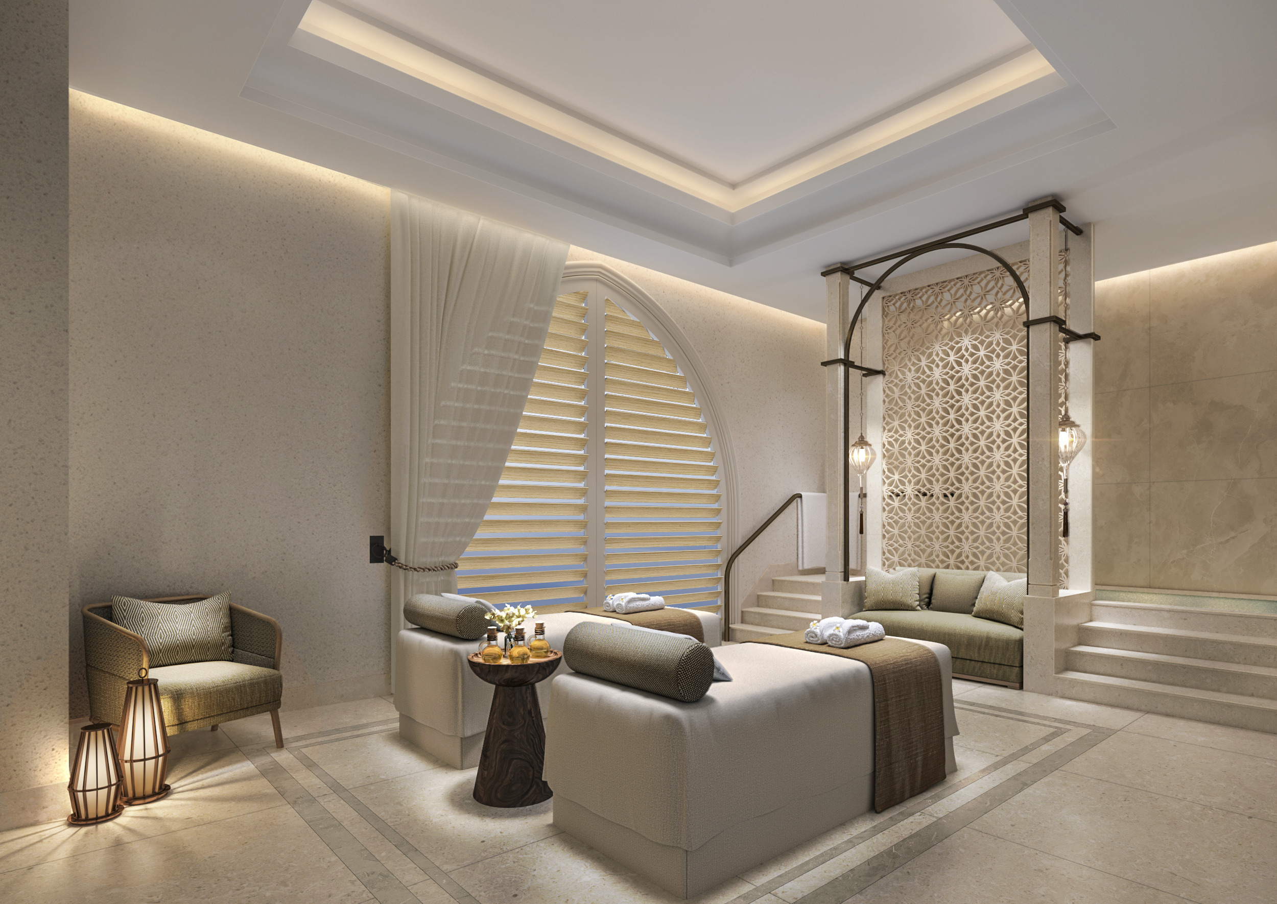 Giza Palace Wimberly Interiors spa