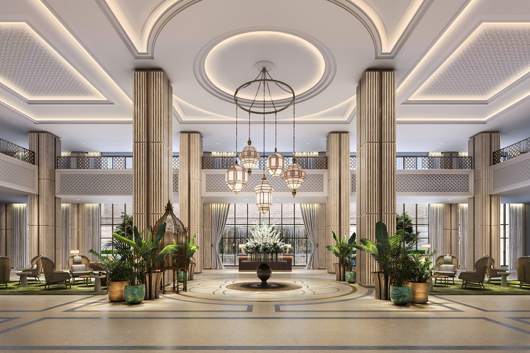 Giza Palace Wimberly Interiors