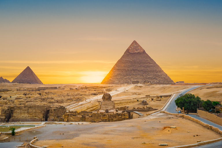 WATG Tourism Master Plan at Giza Pyramids