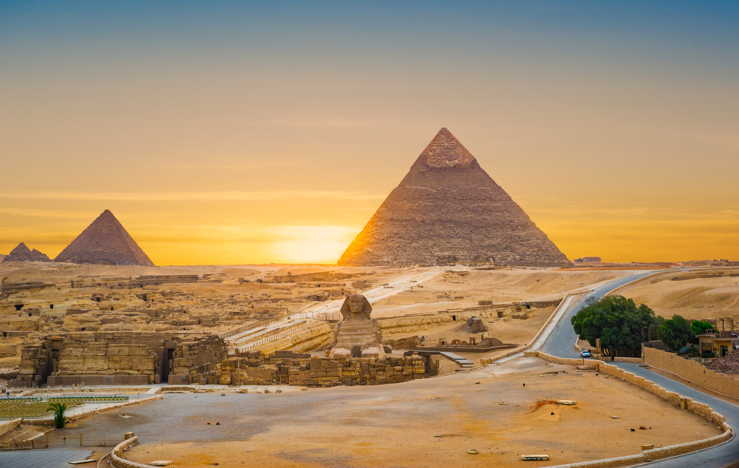 WATG Tourism Master Plan at Giza Pyramids