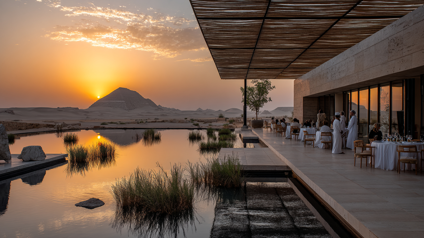 Giza Pyramids Tourism Master Plan